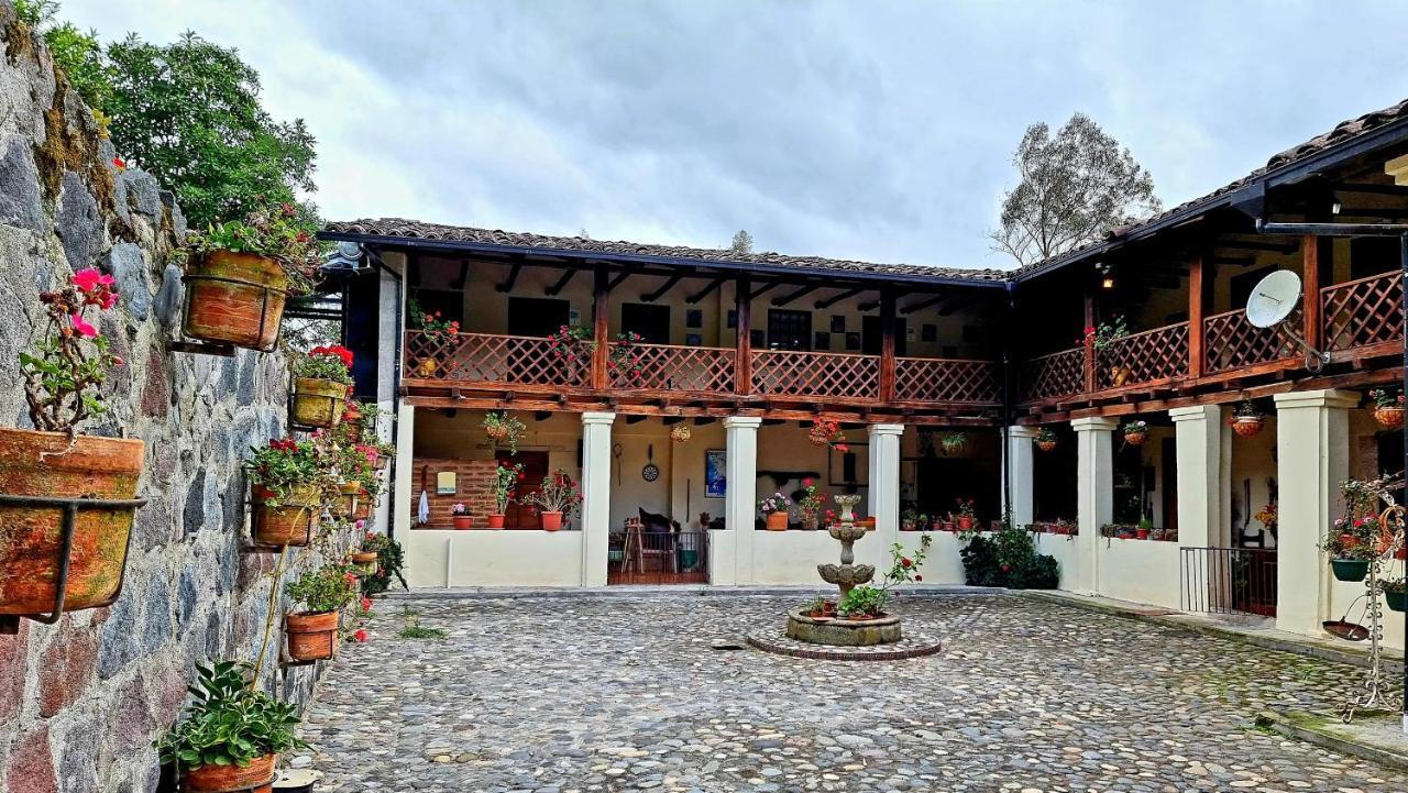 Hacienda San Isidro Trails & Experiences Hotel Cotacachi Exterior photo