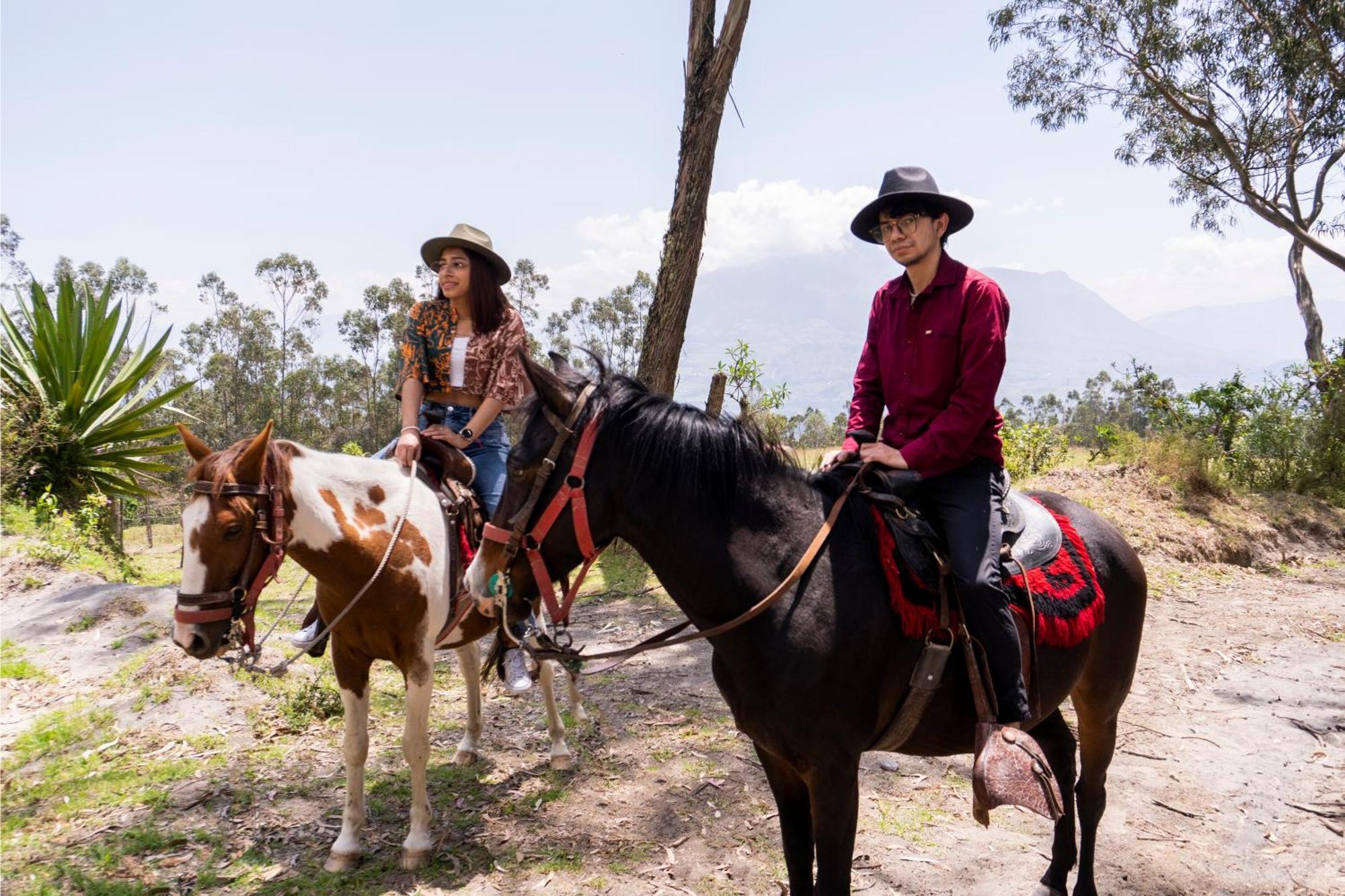 Hacienda San Isidro Trails & Experiences Hotel Cotacachi Exterior photo